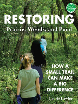cover image of Restoring Prairie, Woods, and Pond